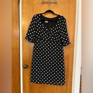 Rabbit Rabbit Rabbit Vintage Polka Dot Dress